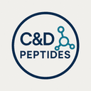 C&D Peptides logo