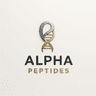 Alpha Peptides logo